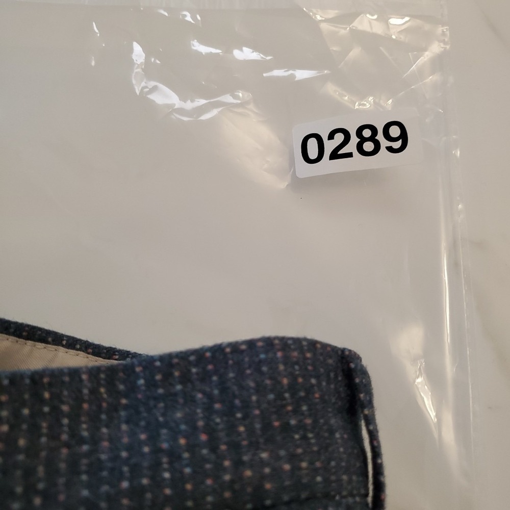 Italian Made Gray Men's Wool Dress Pants Size US‎ 36x29 Sergio Piumatti Cerruti - Picture 10 of 10